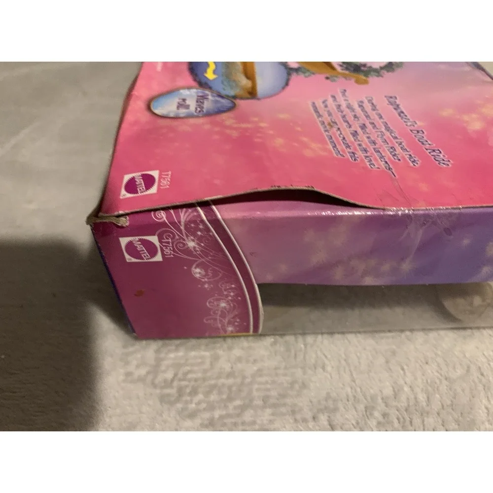 HTF 2010 Disney Rapunzel's Boat Ride w/ Flynn Rider NEW RETIRED Tangled Dolls